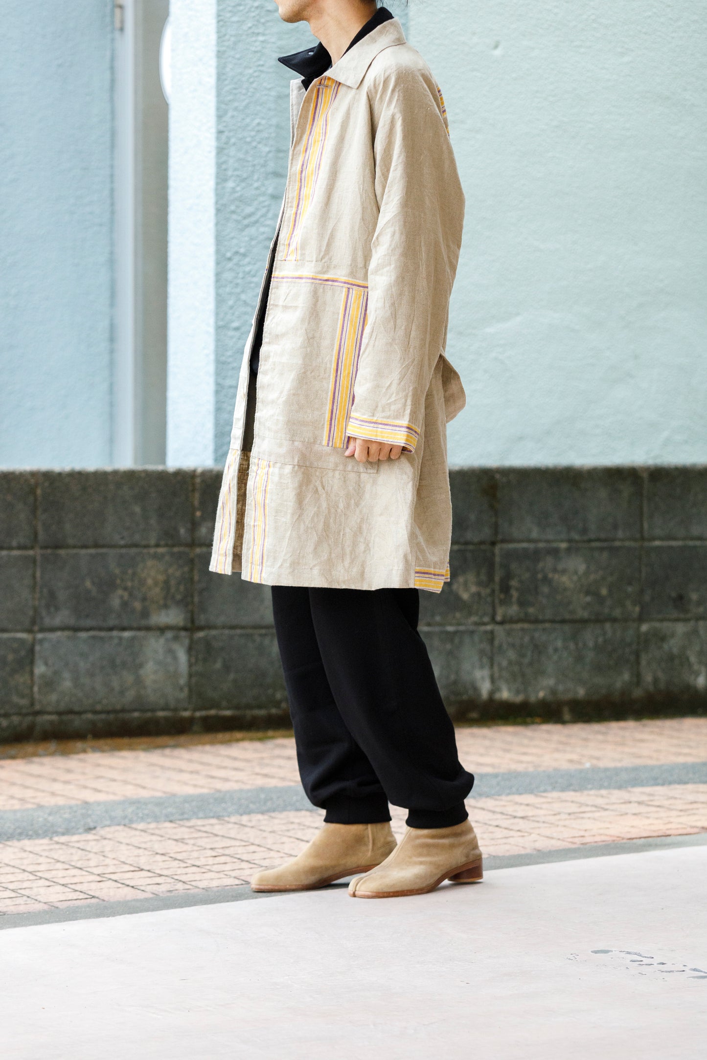 CHANGES CH5059 Remake Coat - Beige