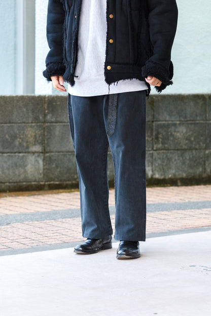 CHANGES / CH4107 Remake Painter Pants - Black