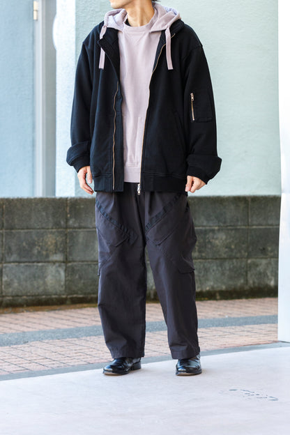 WONDER ROOM ESSE / WE003S01 The Hood - Stone Grey