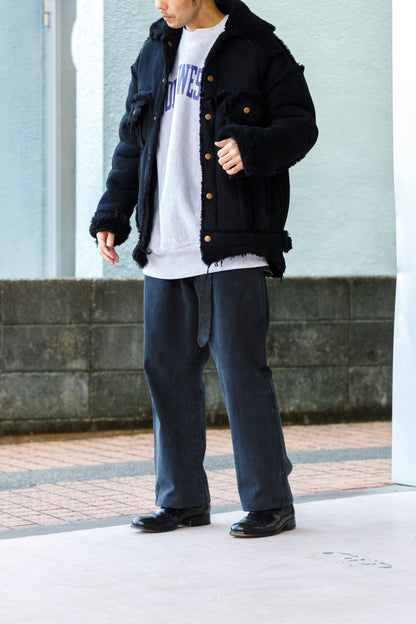 CHANGES / CH4107 Remake Painter Pants - Black
