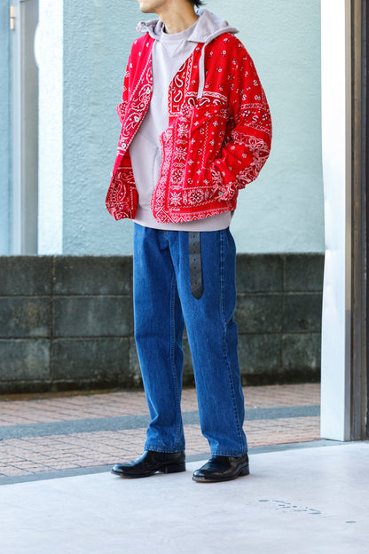 CHANGES CH5043 Remake Engineer Jacket(Used Bandana) - Type B