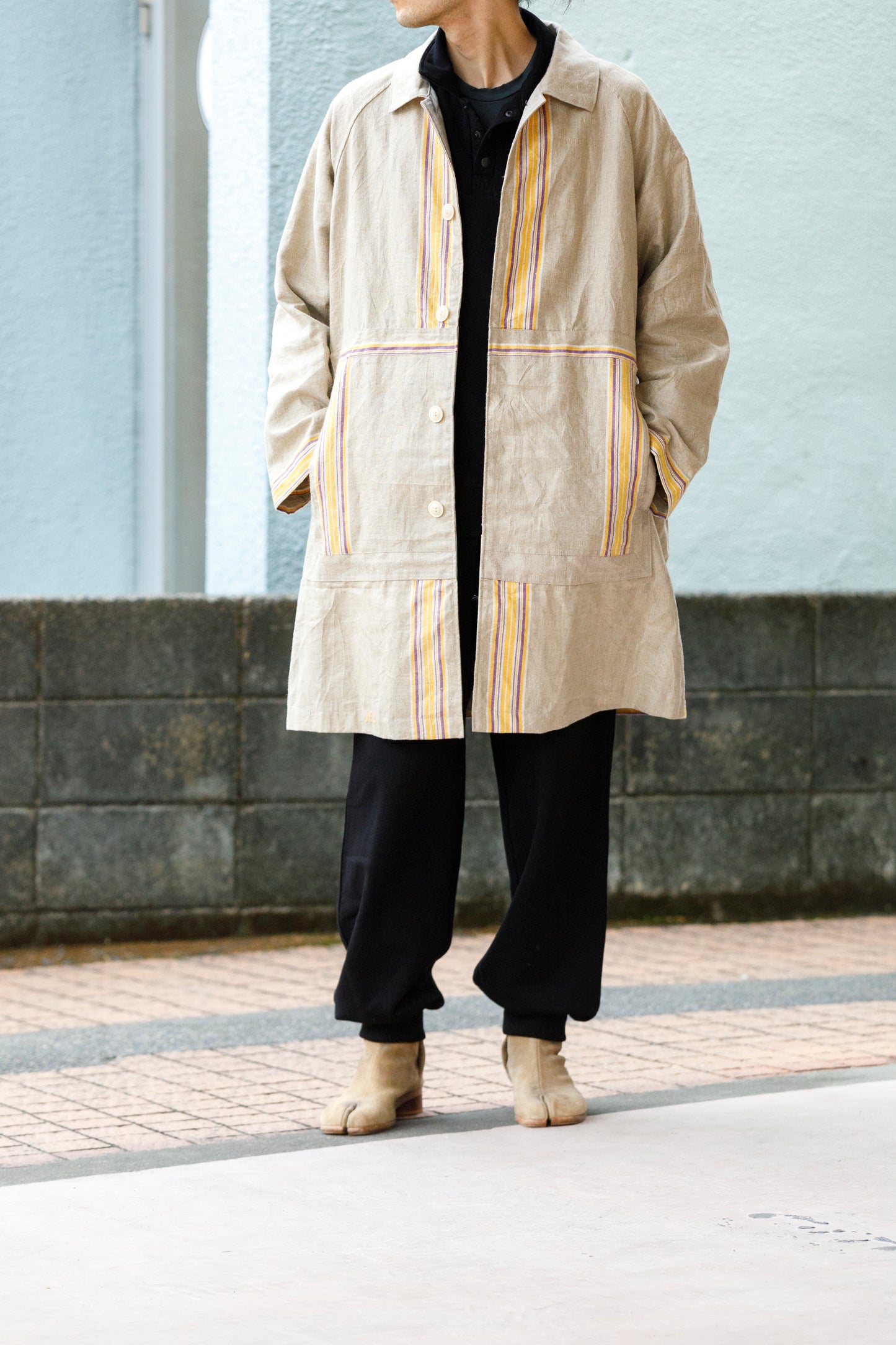 CHANGES CH5059 Remake Coat - Beige