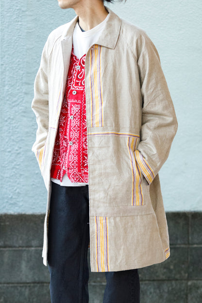 CHANGES CH5043 Remake Engineer Jacket(Used Bandana) - Type B