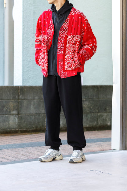 CHANGES CH5043 Remake Engineer Jacket(Used Bandana) - Type A