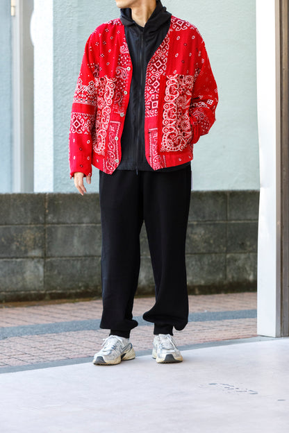 CHANGES CH5043 Remake Engineer Jacket(Used Bandana) - Type A