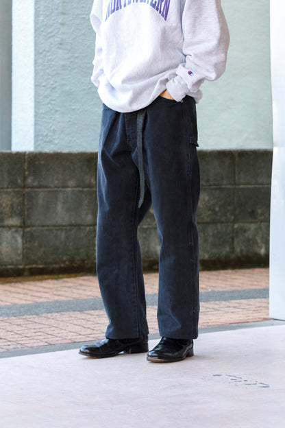 CHANGES / CH4107 Remake Painter Pants - Black