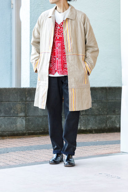 CHANGES CH5059 Remake Coat - Beige