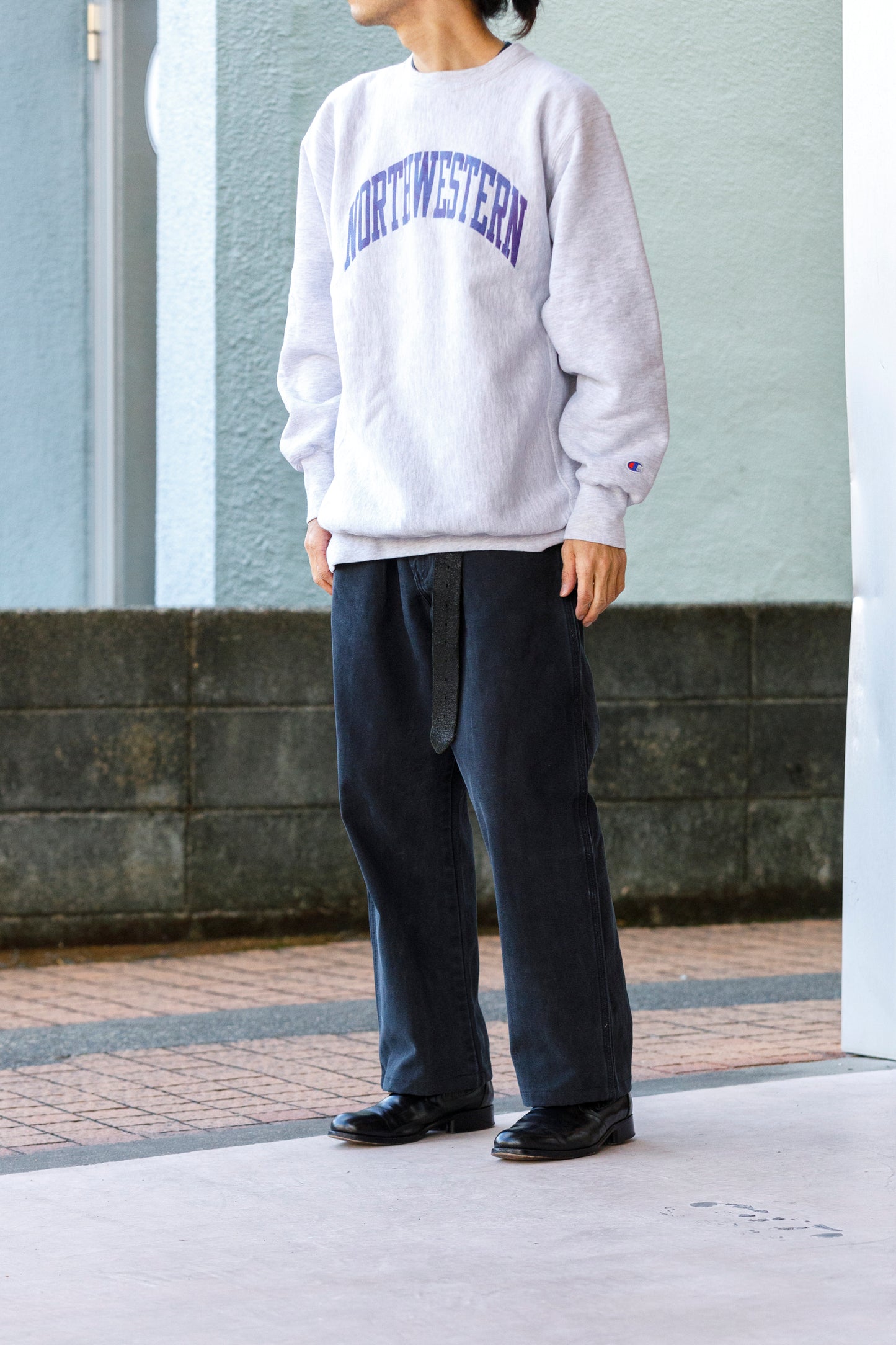 CHANGES / CH4107 Remake Painter Pants - Black