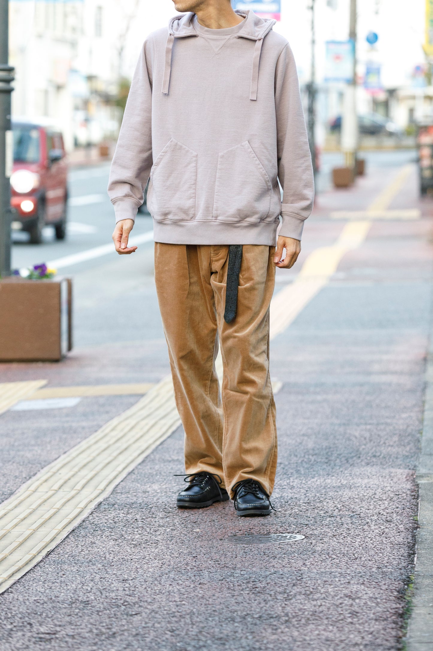 WONDER ROOM ESSE / WE003S01 The Hood - Stone Grey