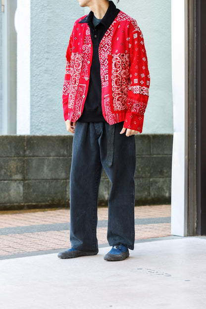 CHANGES CH5043 Remake Engineer Jacket(Used Bandana) - Type A