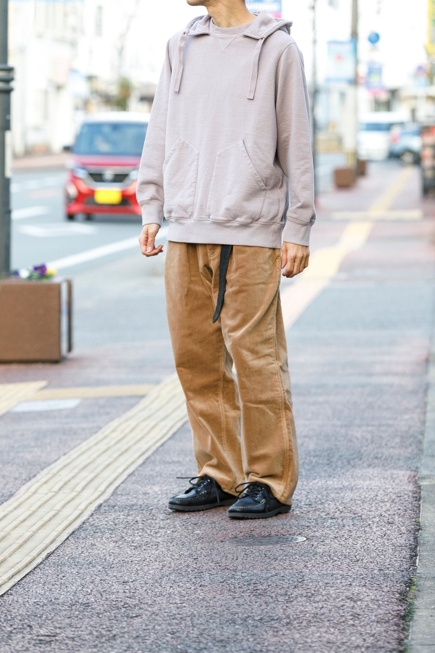 WONDER ROOM ESSE / WE003S01 The Hood - Stone Grey