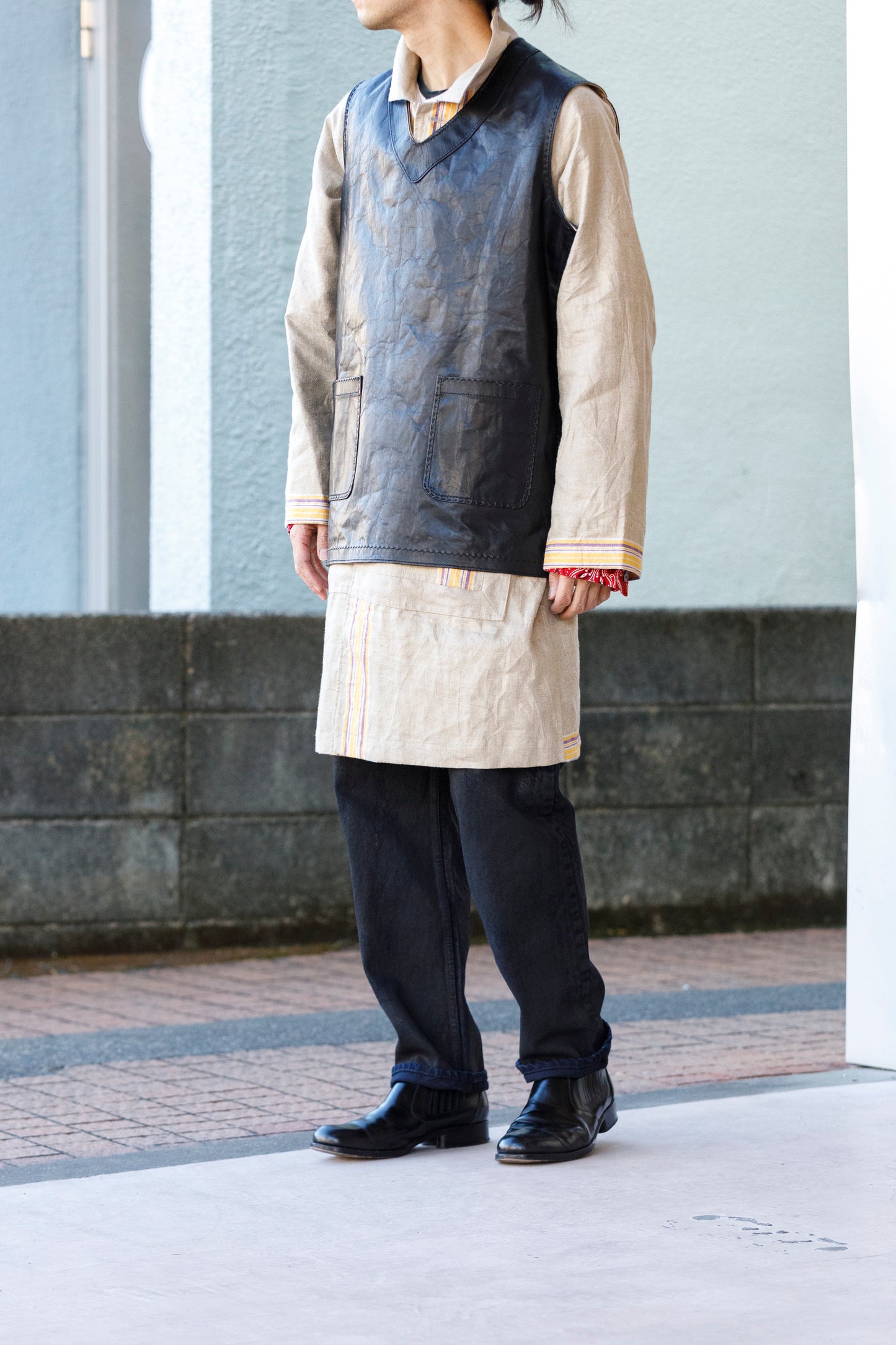 CHANGES CH5059 Remake Coat - Beige