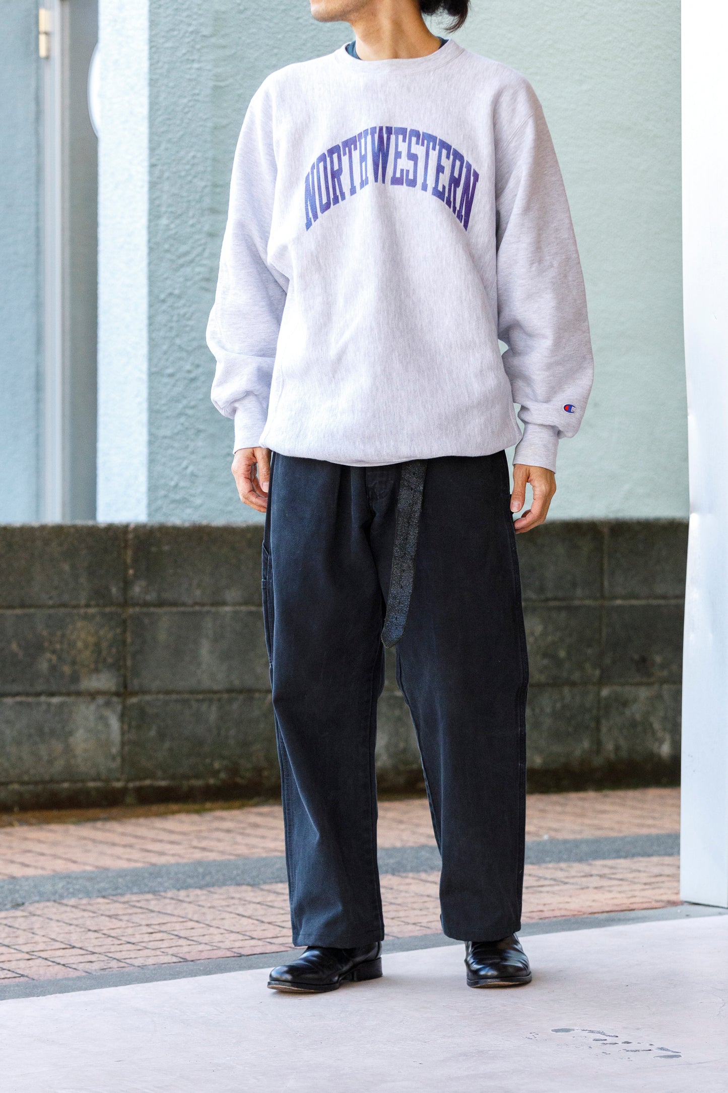 CHANGES / CH4107 Remake Painter Pants - Black