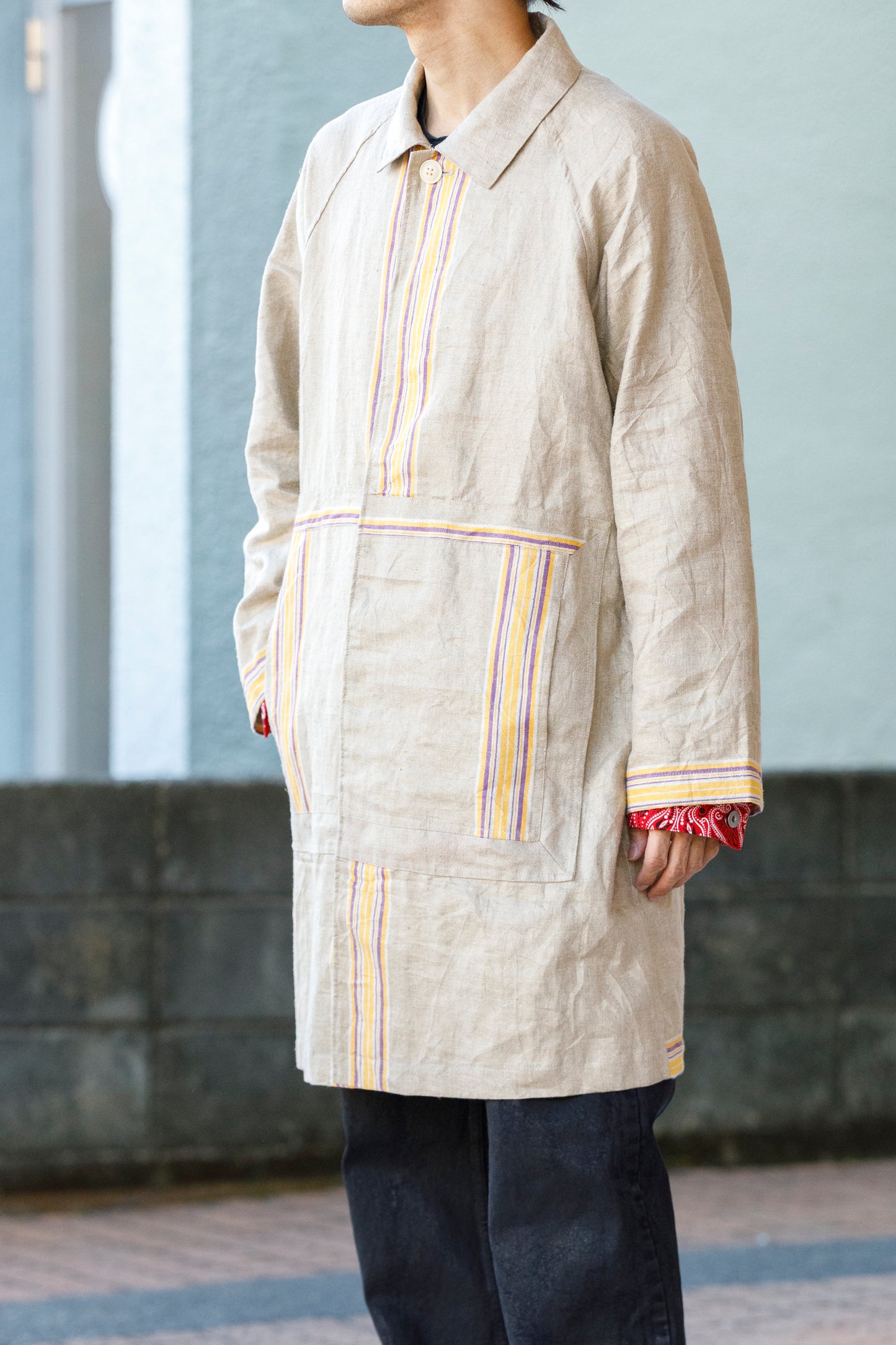 CHANGES CH5059 Remake Coat - Beige