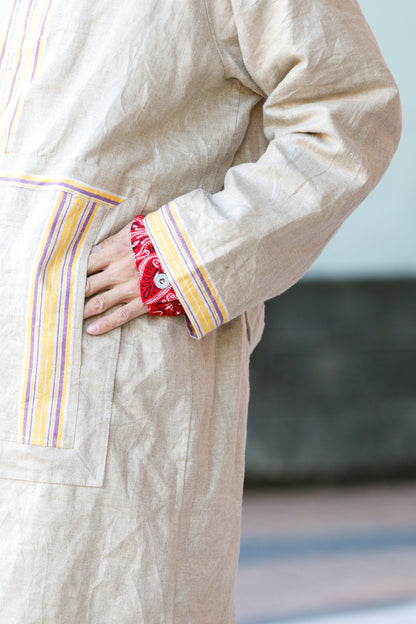 CHANGES CH5059 Remake Coat - Beige