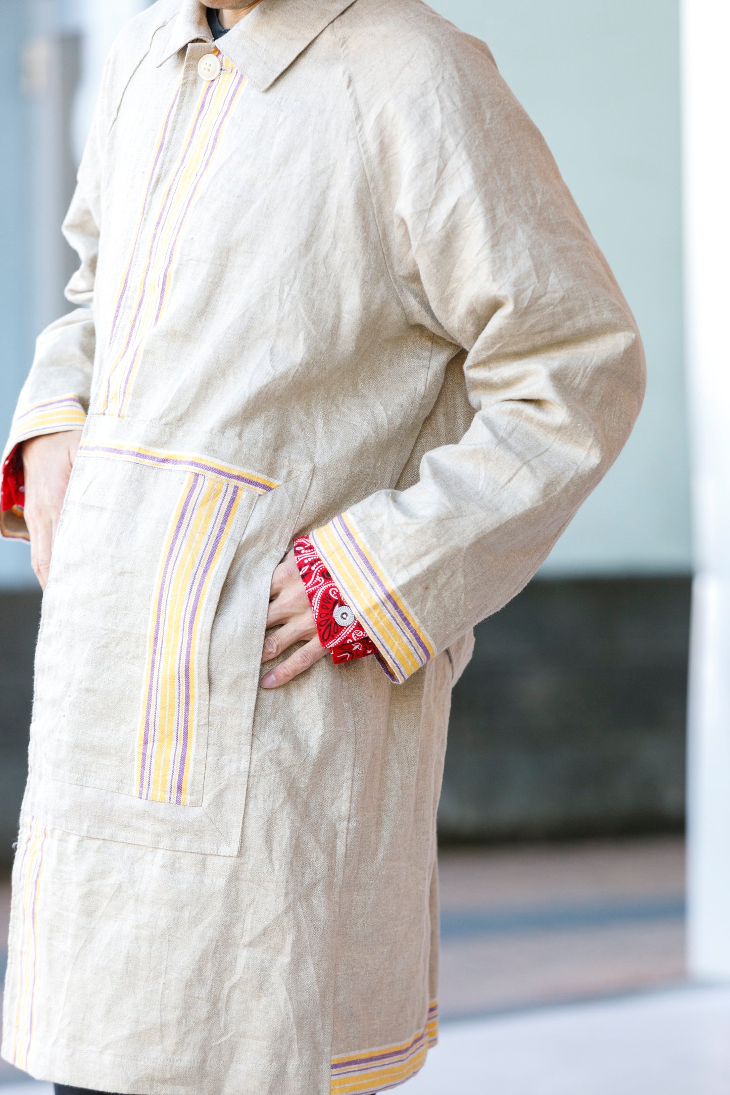 CHANGES CH5059 Remake Coat - Beige