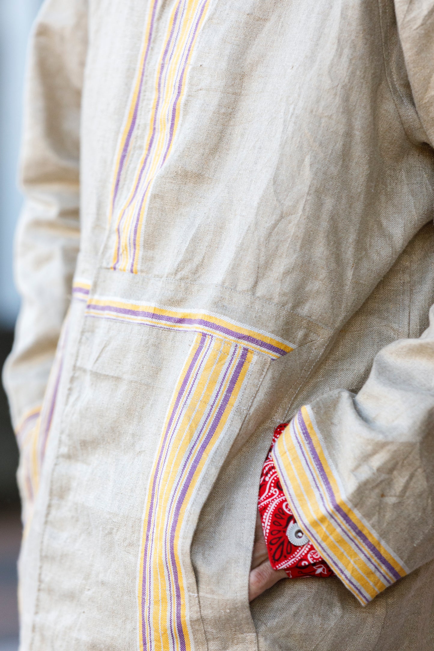 CHANGES CH5059 Remake Coat - Beige