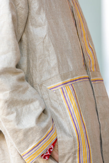 CHANGES CH5059 Remake Coat - Beige