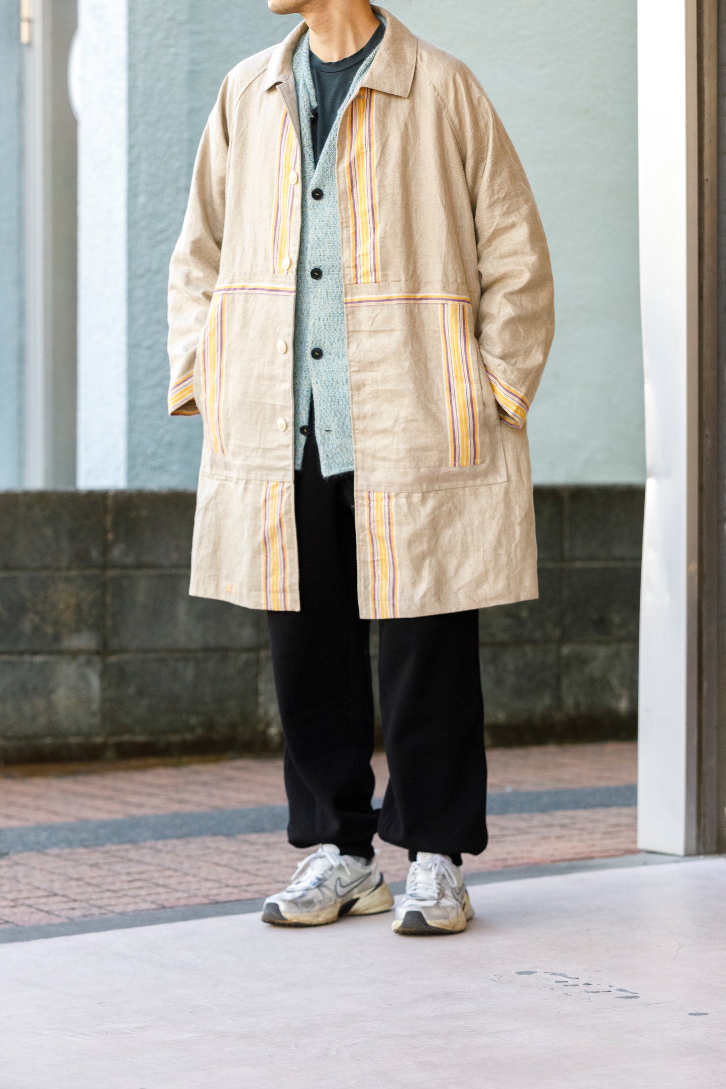 CHANGES CH5059 Remake Coat - Beige