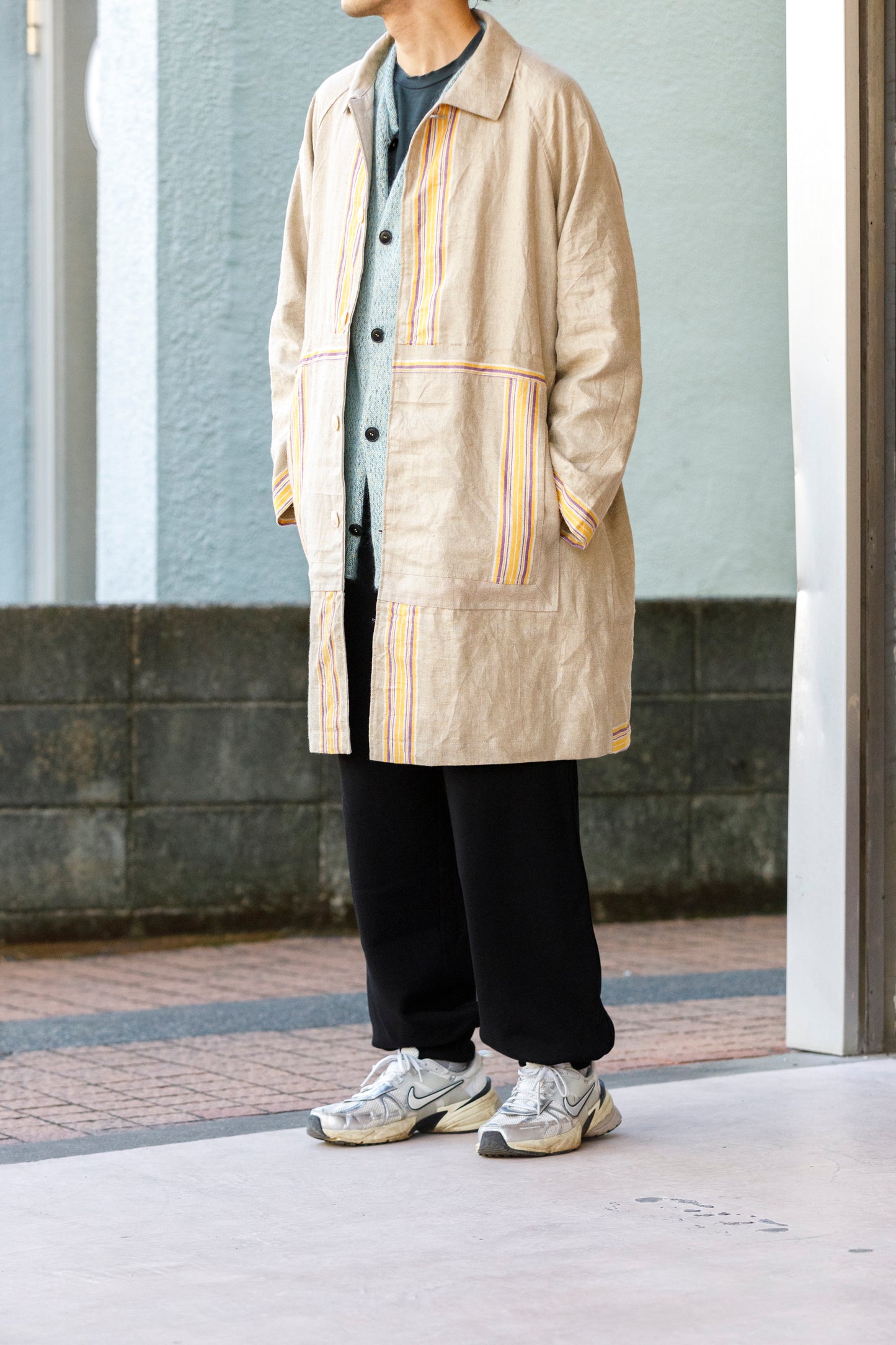 CHANGES CH5059 Remake Coat - Beige