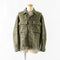 SARTO / 261-03002 MIX TWEED OVER SHIRT - ARMY(HOME SPUN)