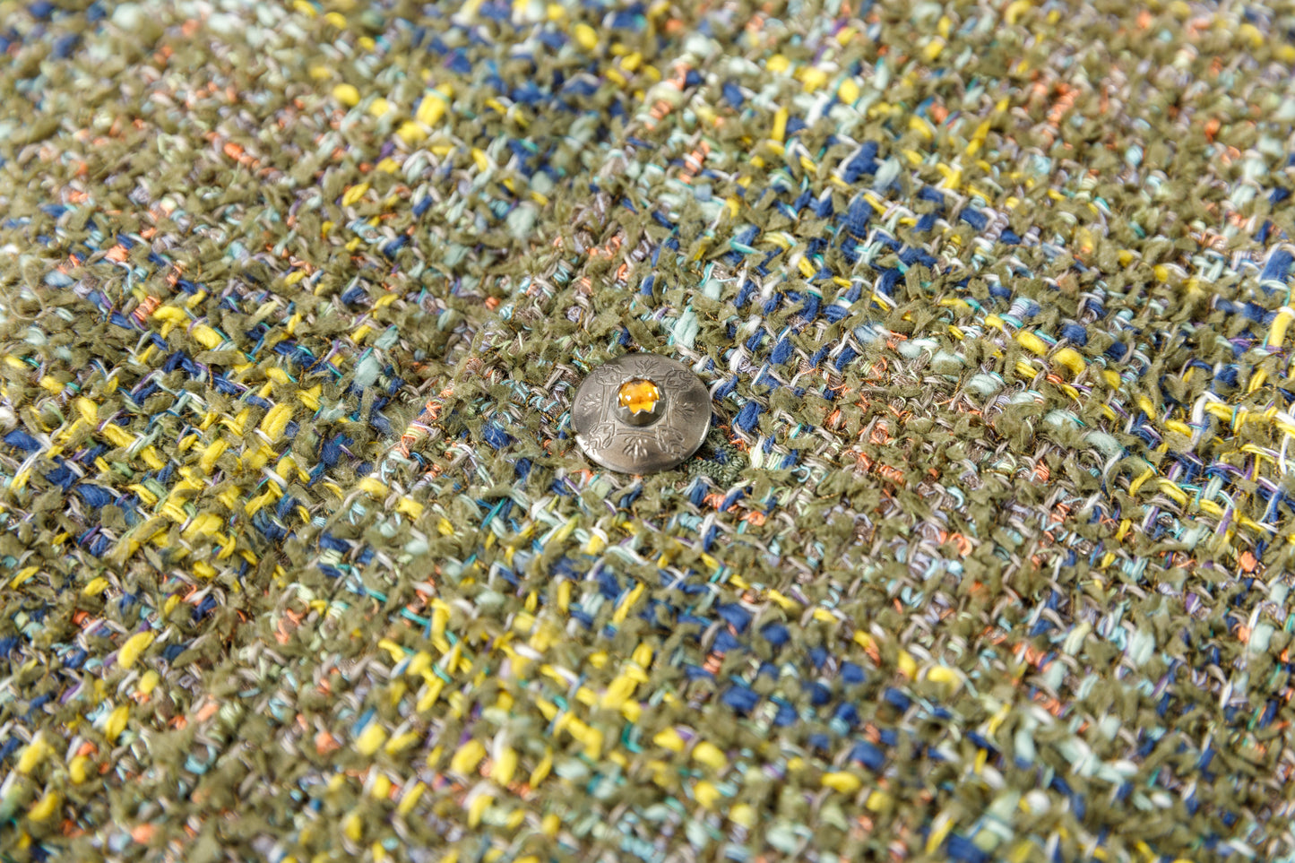SARTO / 261-03002 MIX TWEED OVER SHIRT - ARMY(HOME SPUN)