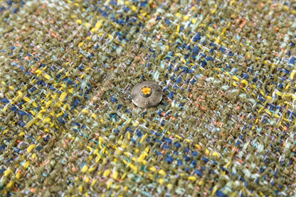 SARTO / 261-03002 MIX TWEED OVER SHIRT - ARMY(HOME SPUN)