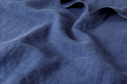 SARTO / 261-2001 STAND COLLAR SKIPPER SHIRT - INK BLUE