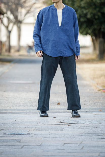 CHANGES / CH4107 Remake Painter Pants - Black