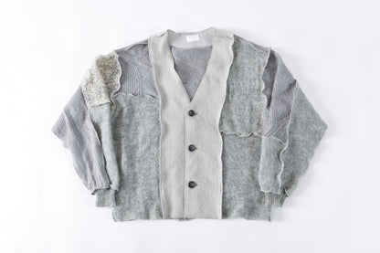 CHANGES / CH5061 Mohair Cardigan - Grey