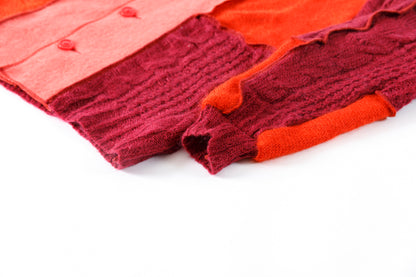 CHANGES / CH5061 Mohair Cardigan - Red