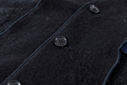 CHANGES / CH5061 Mohair Cardigan - Black (Type A)