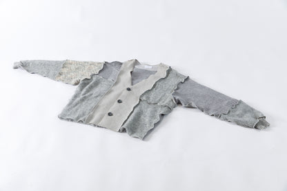 CHANGES / CH5061 Mohair Cardigan - Grey