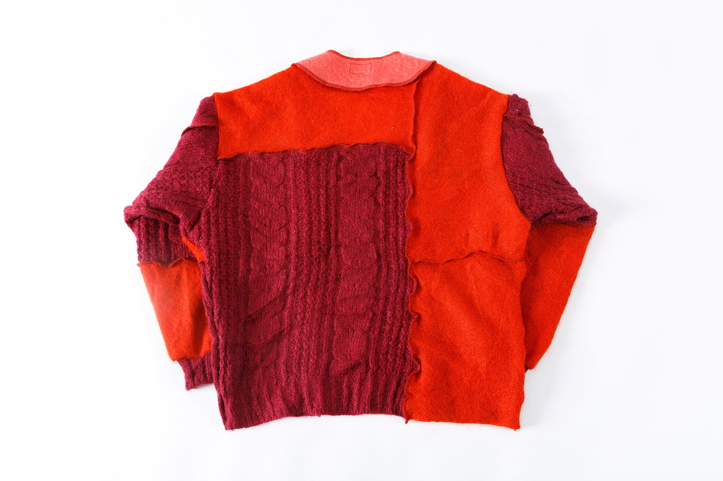 CHANGES / CH5061 Mohair Cardigan - Red