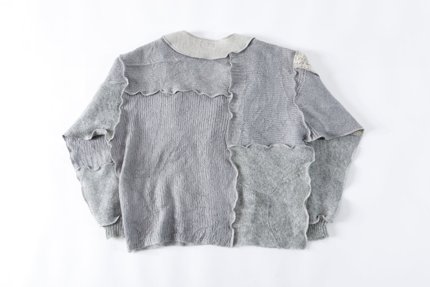 CHANGES / CH5061 Mohair Cardigan - Grey