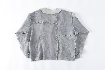 CHANGES / CH5061 Mohair Cardigan - Grey