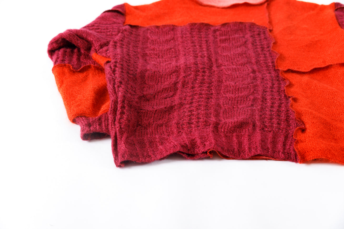 CHANGES / CH5061 Mohair Cardigan - Red