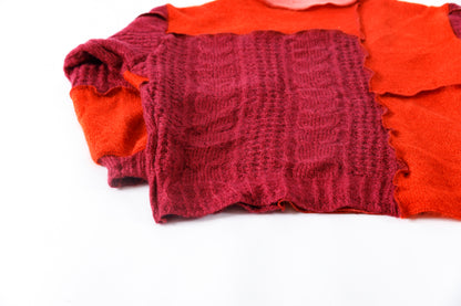 CHANGES / CH5061 Mohair Cardigan - Red