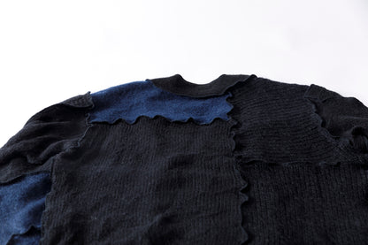 CHANGES / CH5061 Mohair Cardigan - Black (Type B)