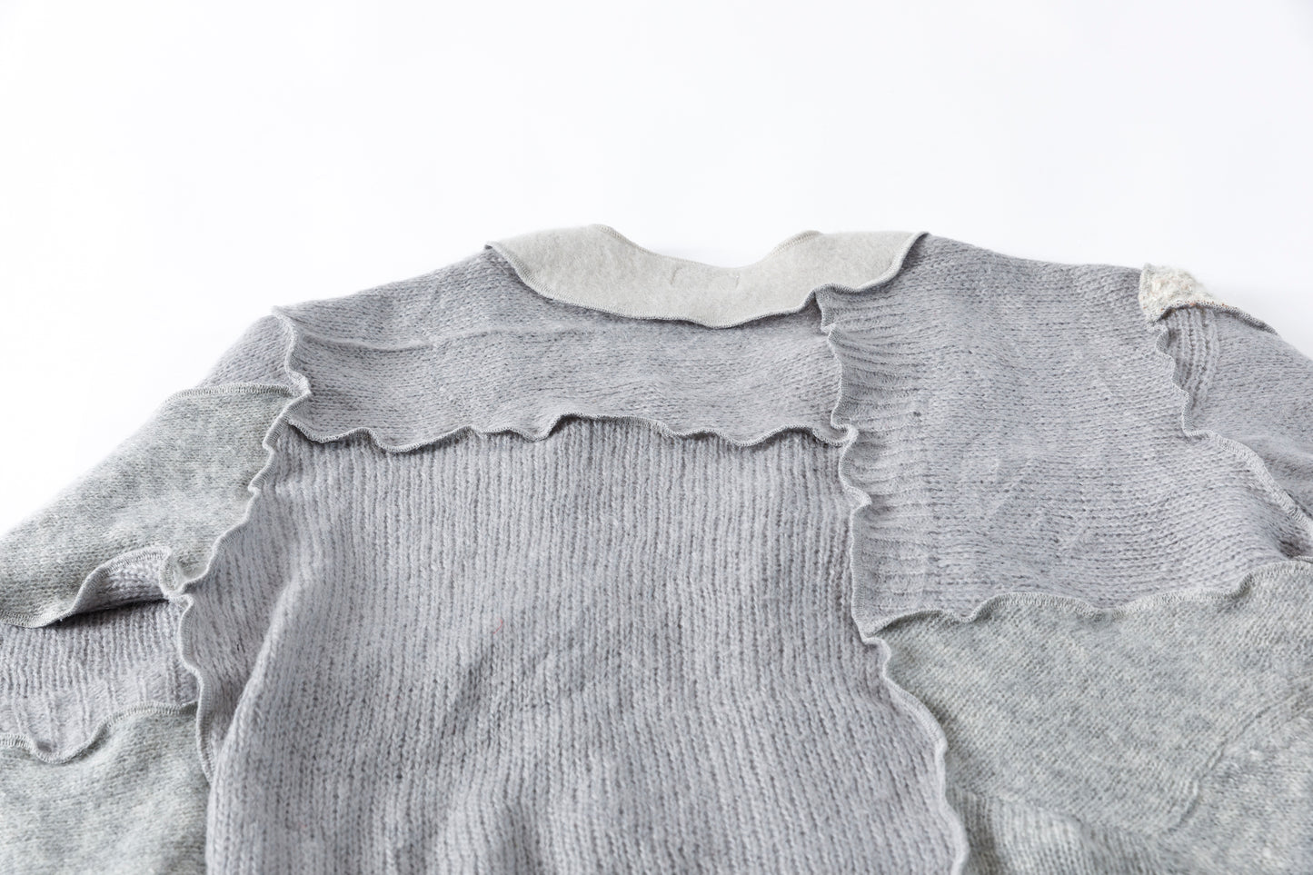 CHANGES / CH5061 Mohair Cardigan - Grey