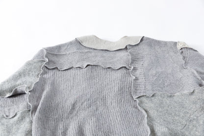 CHANGES / CH5061 Mohair Cardigan - Grey