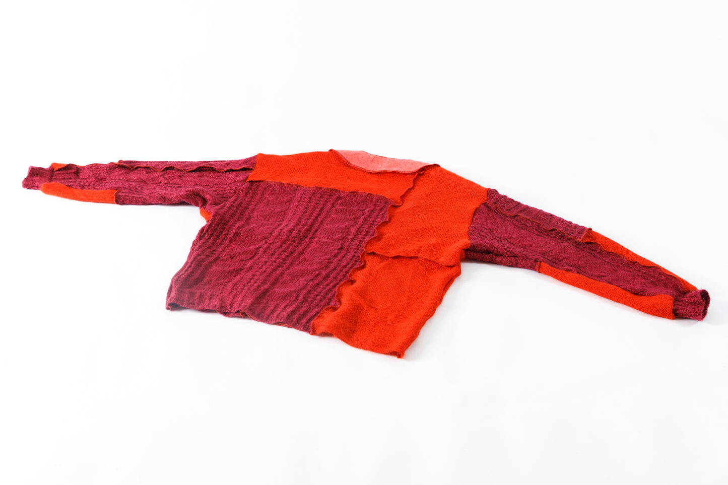 CHANGES / CH5061 Mohair Cardigan - Red