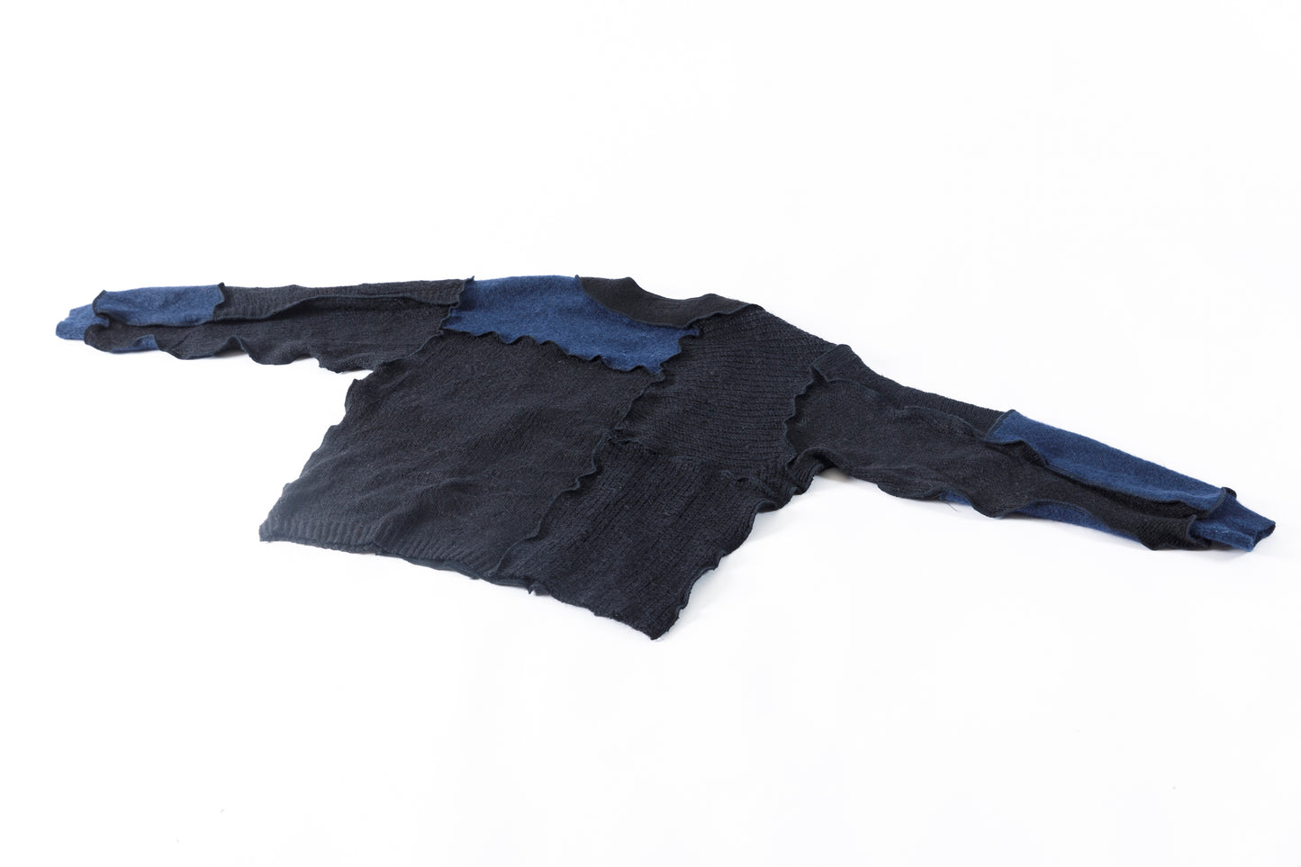 CHANGES / CH5061 Mohair Cardigan - Black (Type B)
