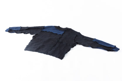 CHANGES / CH5061 Mohair Cardigan - Black (Type B)