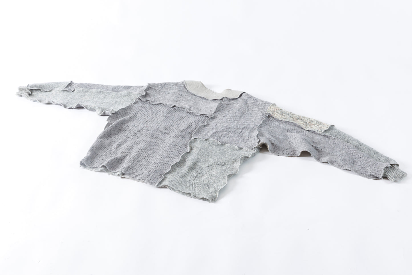 CHANGES / CH5061 Mohair Cardigan - Grey