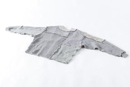 CHANGES / CH5061 Mohair Cardigan - Grey