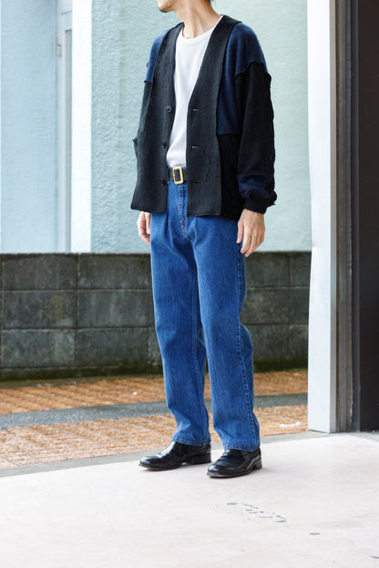 CHANGES / CH5061 Mohair Cardigan - Black (Type A)