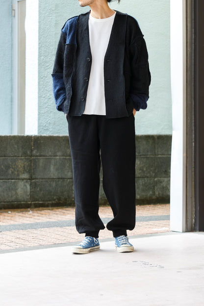 CHANGES / CH5061 Mohair Cardigan - Black (Type B)