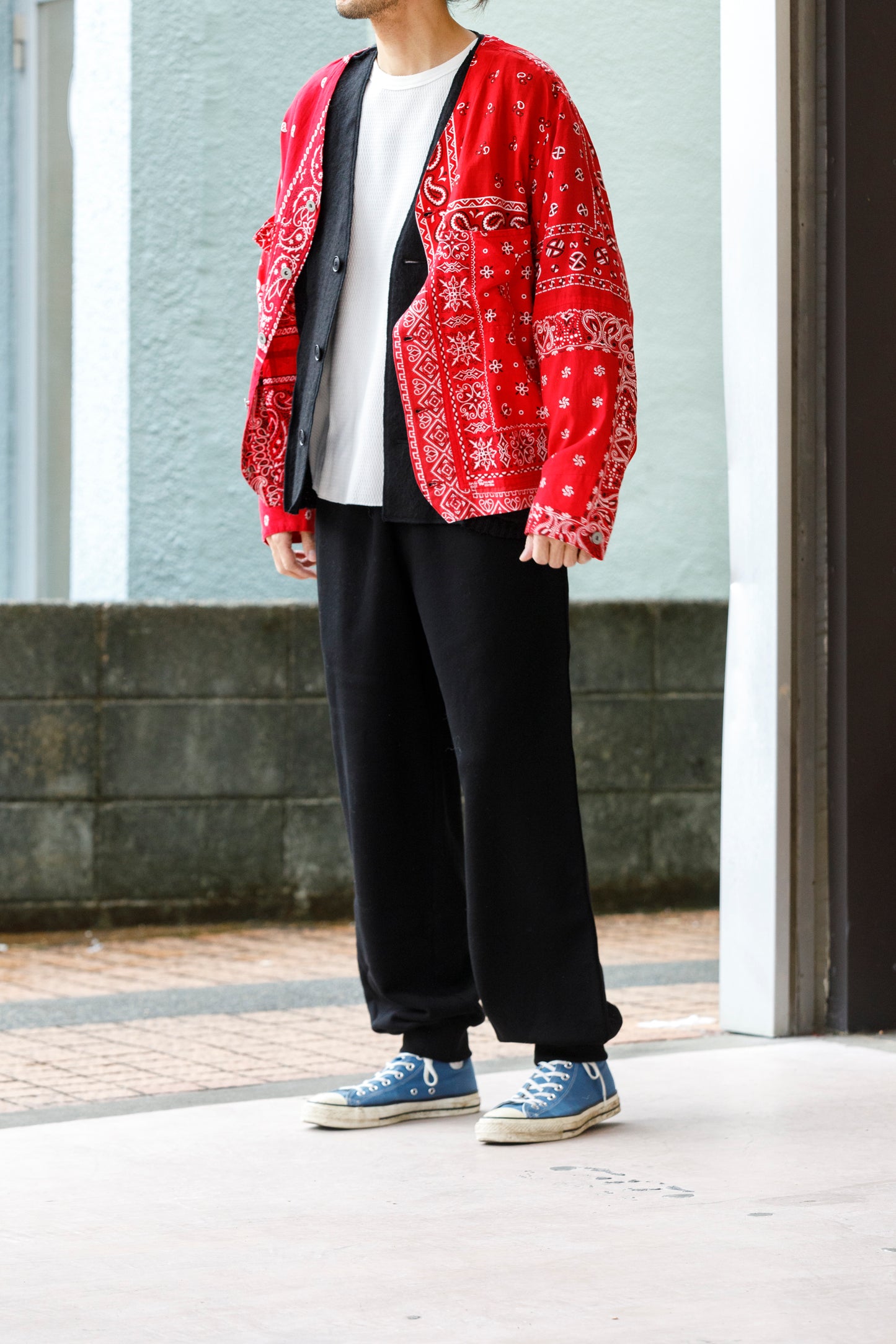 CHANGES / CH5061 Mohair Cardigan - Black (Type B)