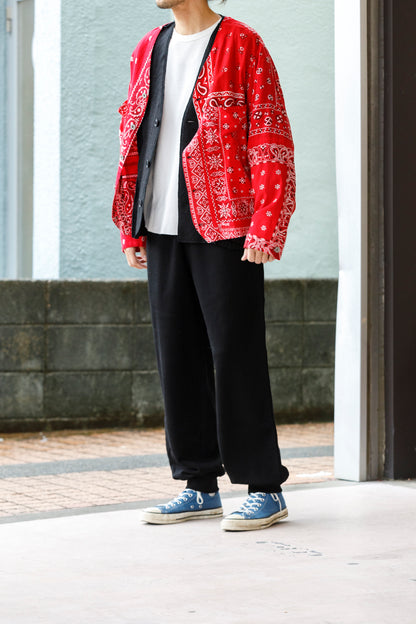 CHANGES / CH5061 Mohair Cardigan - Black (Type B)